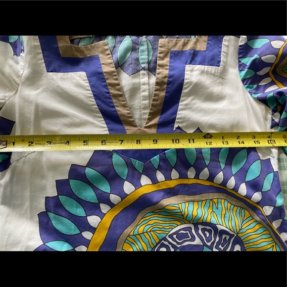 Trina Turk Multicolor Geometric Tunic - Picture 4 of 6